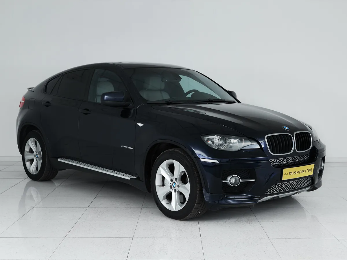 BMW X6 I (E71) — фото 3