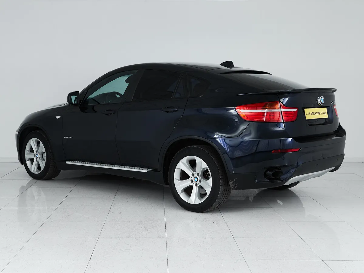 BMW X6 I (E71) — фото 4