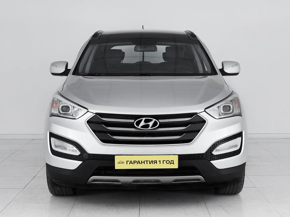 Hyundai Santa Fe III — фото 2
