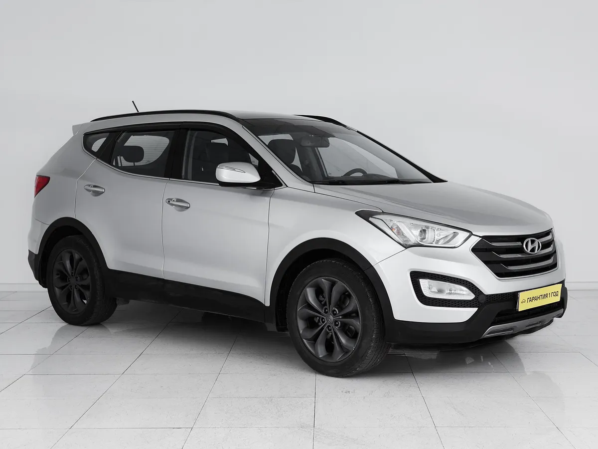 Hyundai Santa Fe III — фото 3
