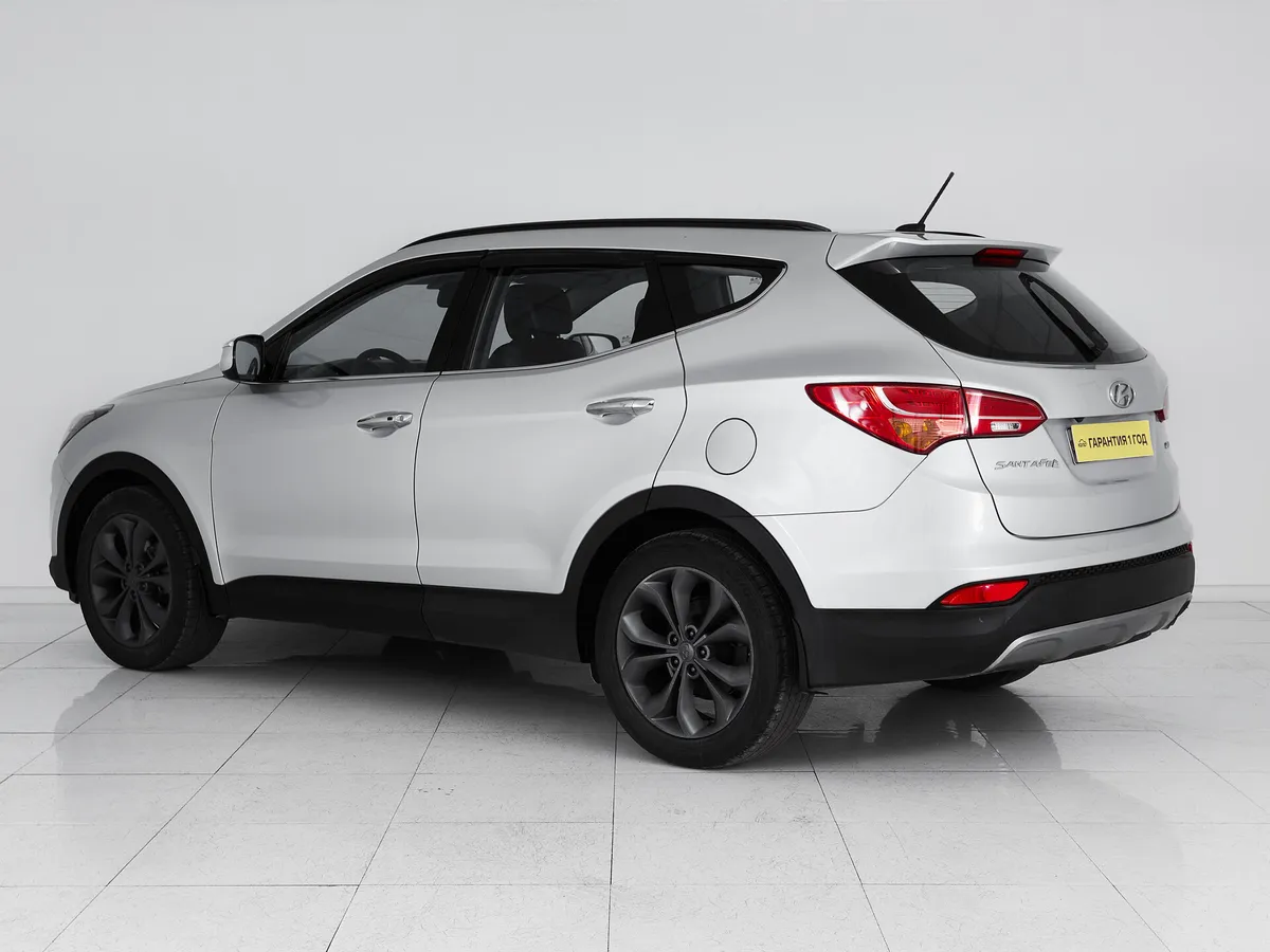 Hyundai Santa Fe III — фото 4