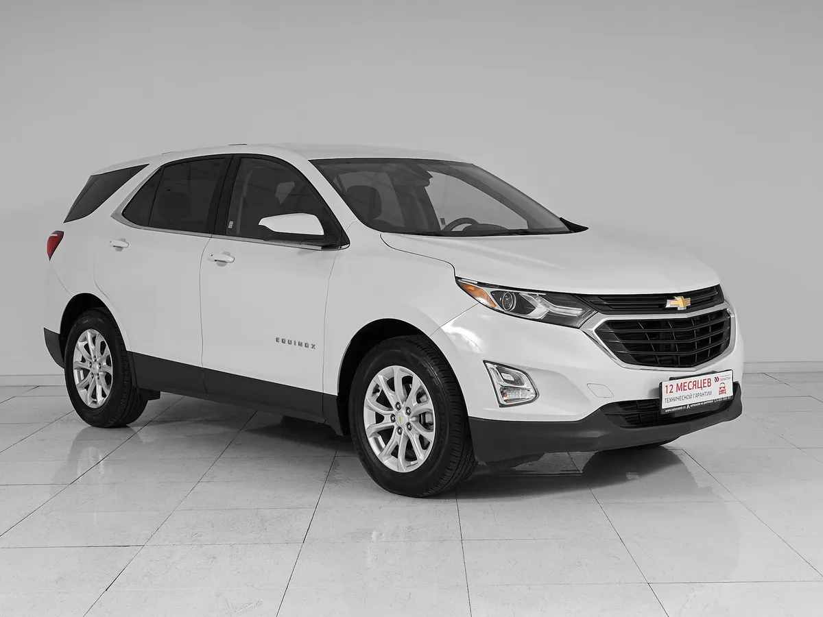 Chevrolet Equinox III — фото 3