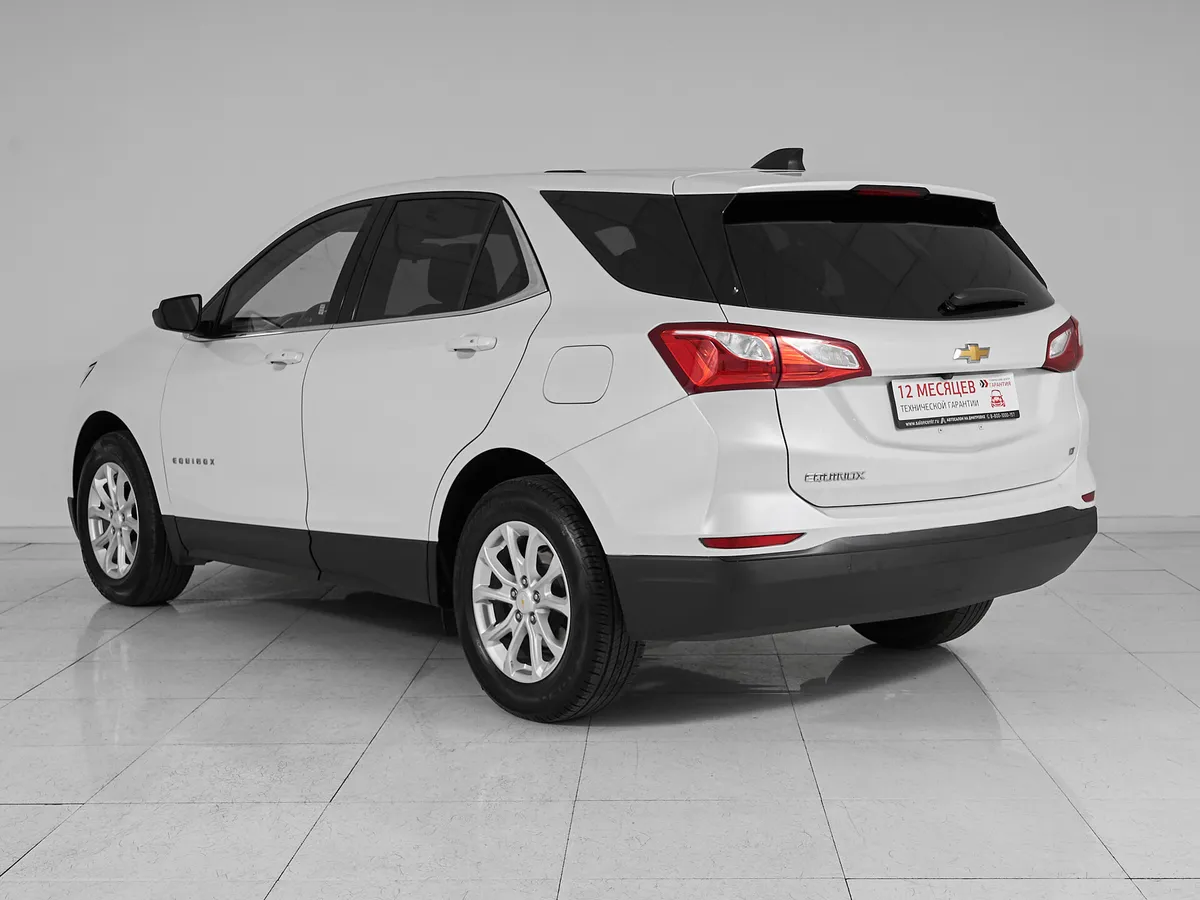 Chevrolet Equinox III — фото 4