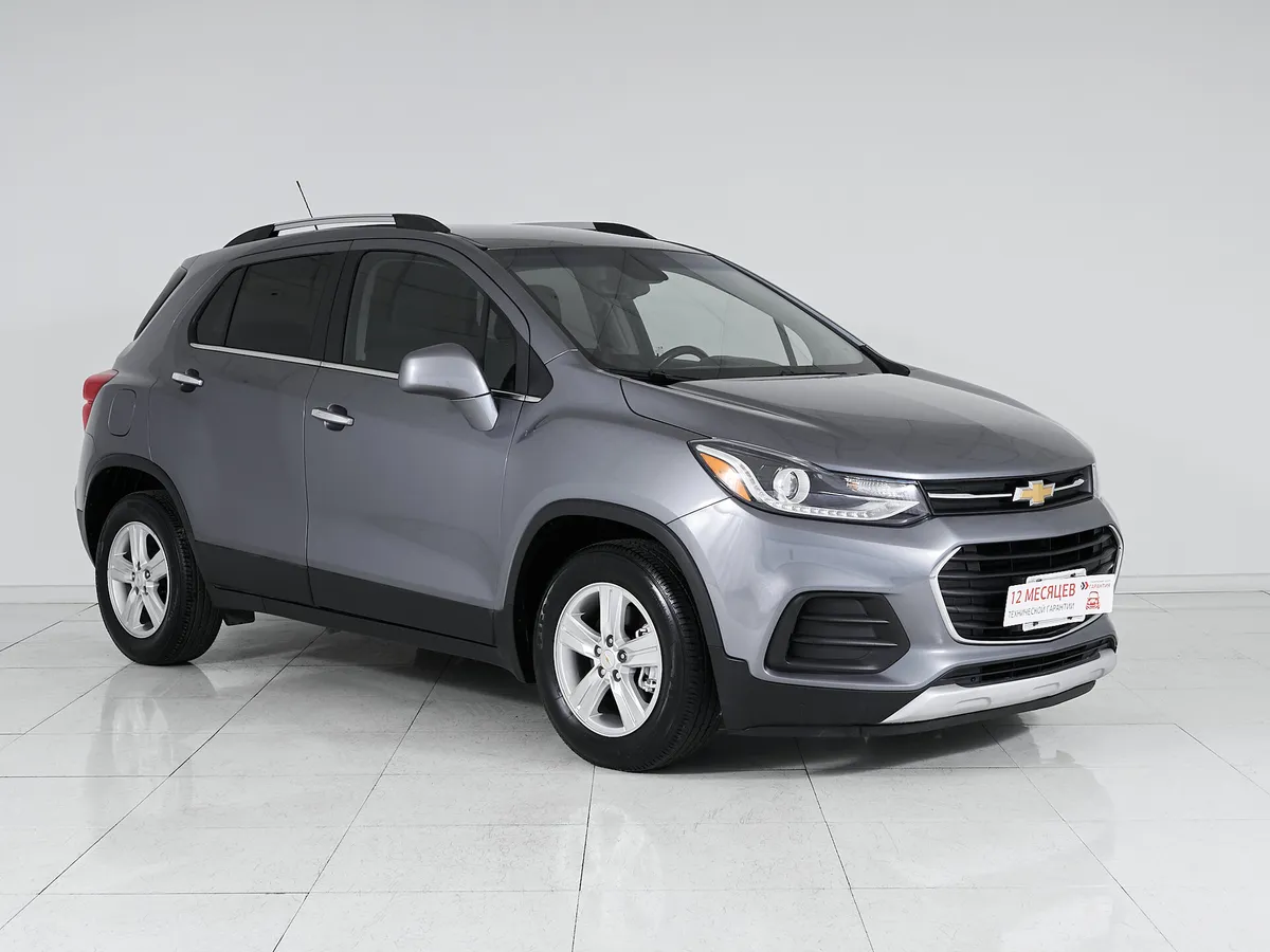 Chevrolet Trax I Рестайлинг — фото 3
