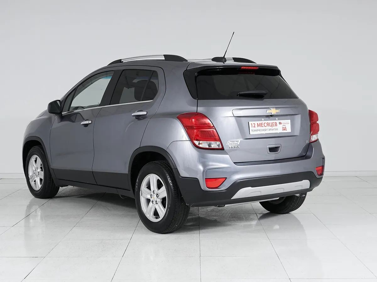 Chevrolet Trax I Рестайлинг — фото 4