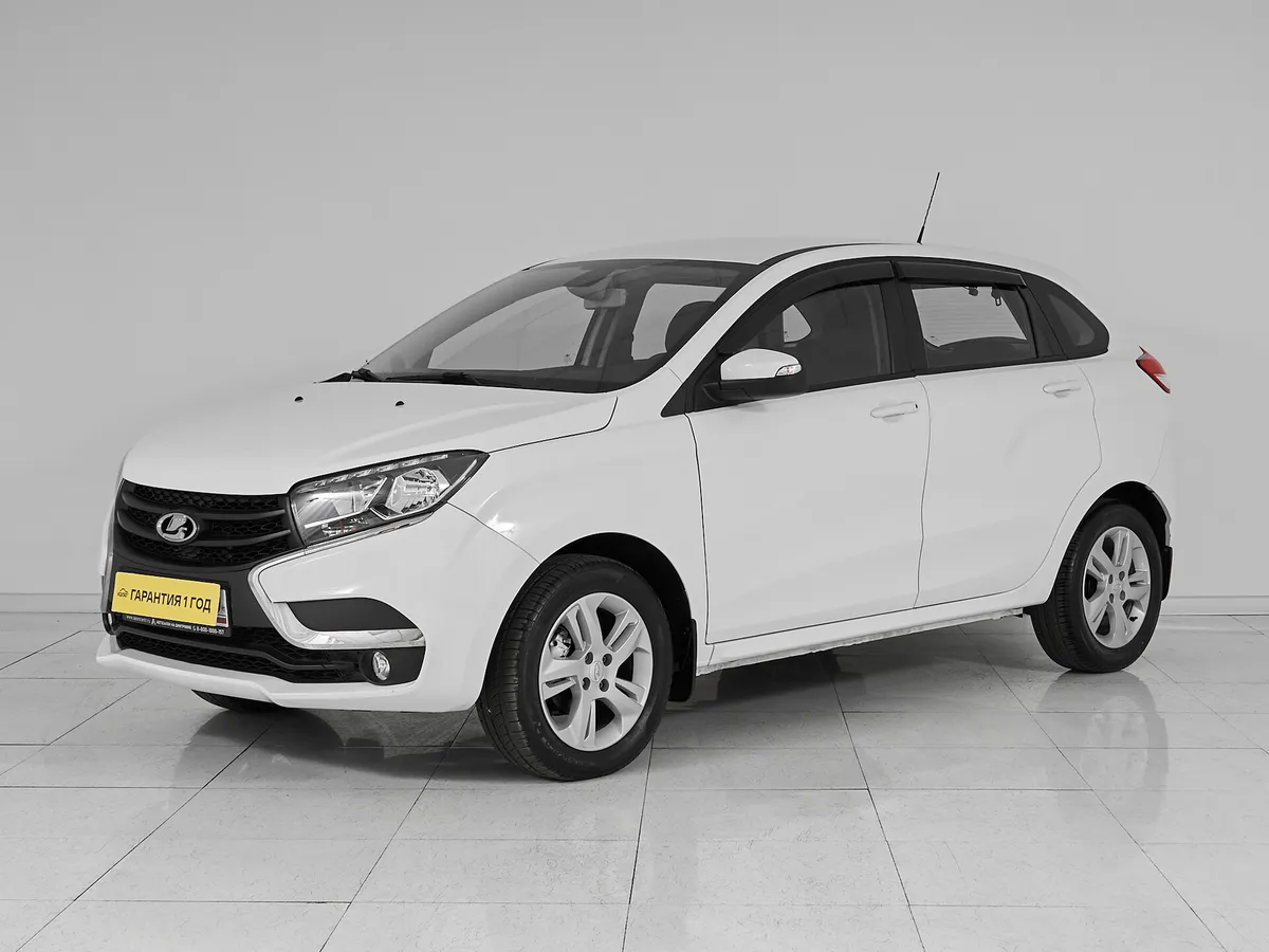 Lada (ВАЗ) XRAY I · Luxe (2018-2021)