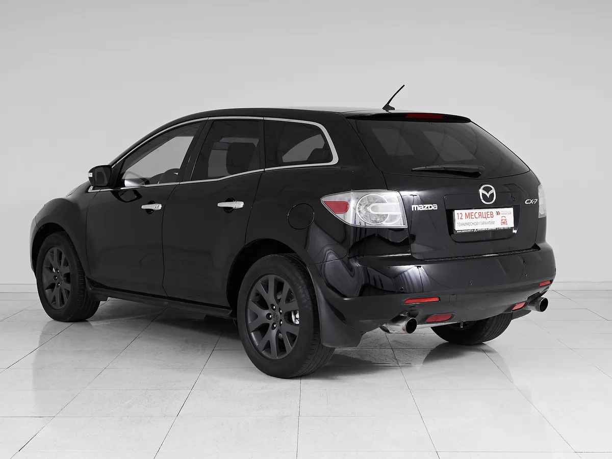 Mazda CX-7 I — фото 4