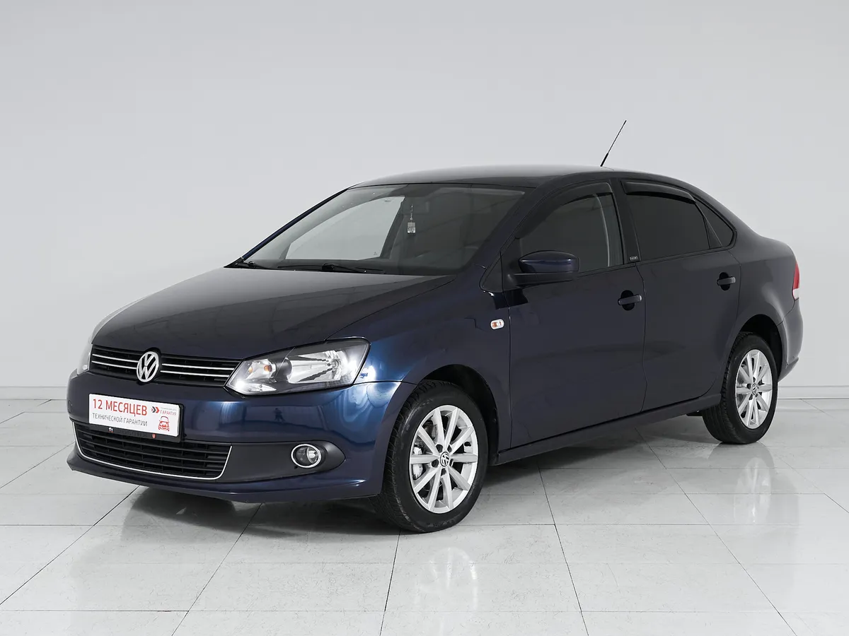 Volkswagen Polo V · Highline