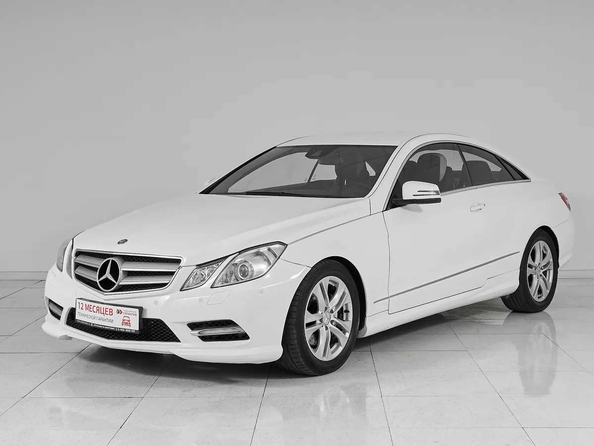 Mercedes-Benz E-Класс IV (W212, S212, C207) · E 200 BlueEFFICIENCY