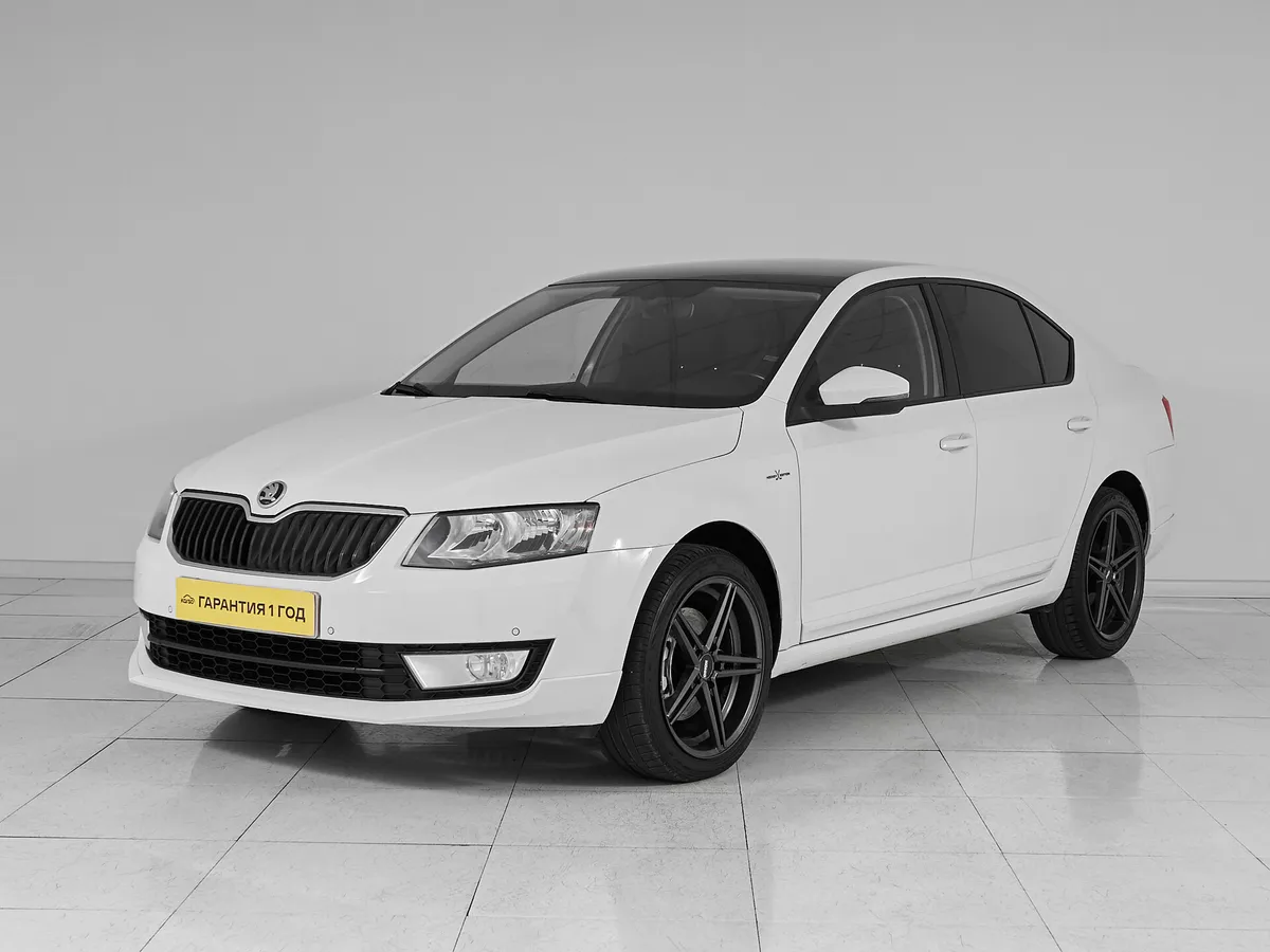 Skoda Octavia III (A7) · Style