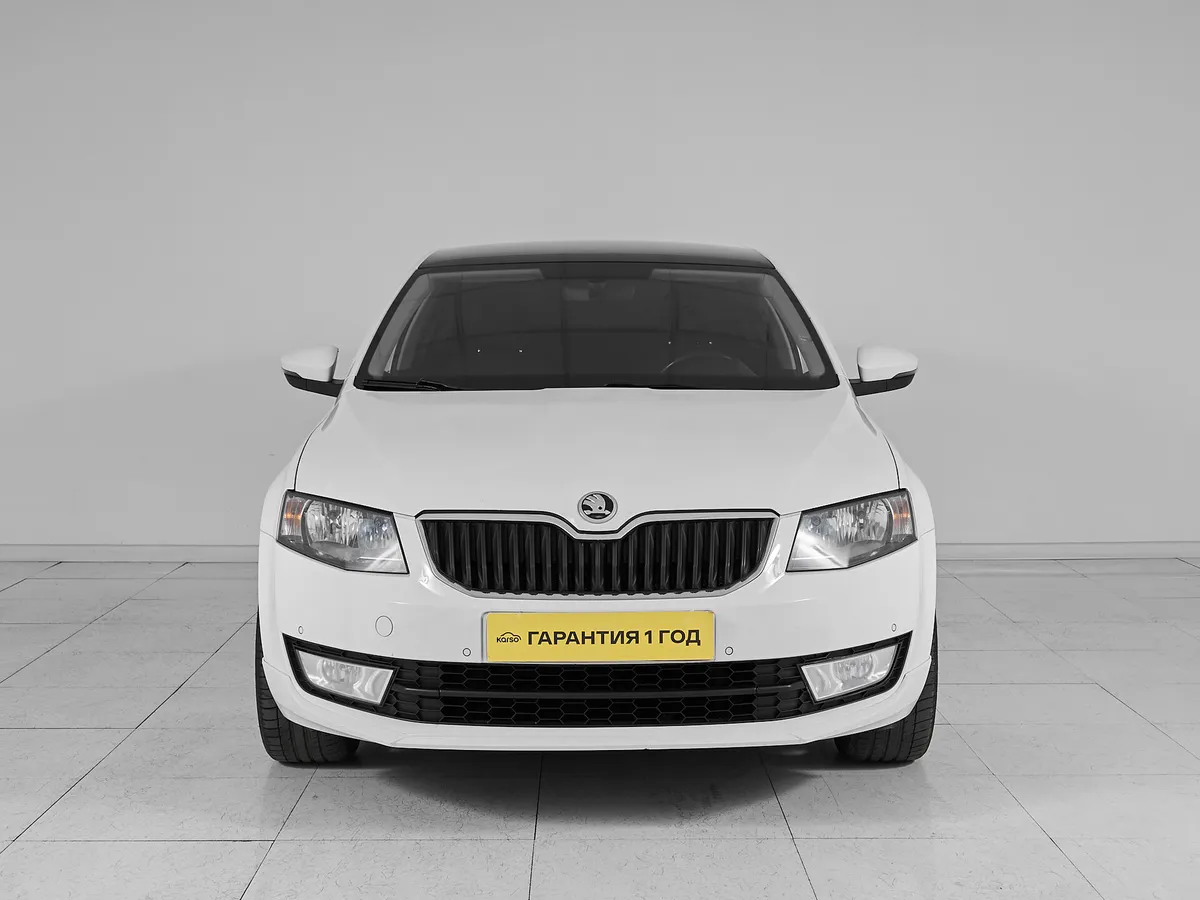 Skoda Octavia III (A7) · Style — фото 2