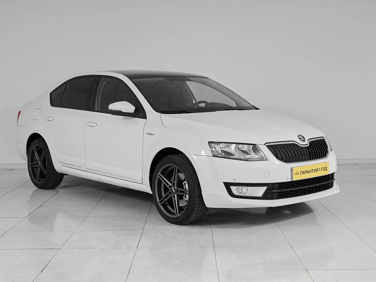 Skoda Octavia III (A7) · Style — фото 3