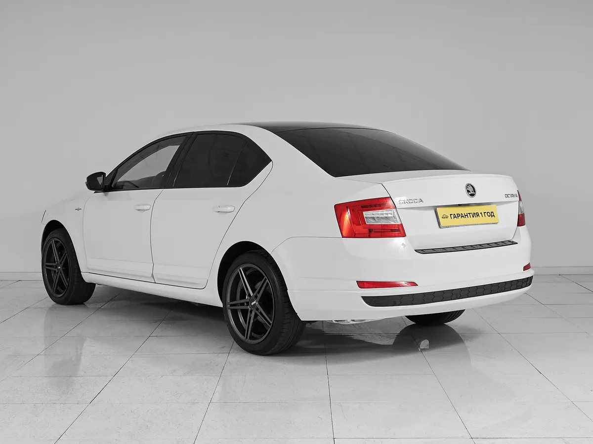 Skoda Octavia III (A7) · Style — фото 4