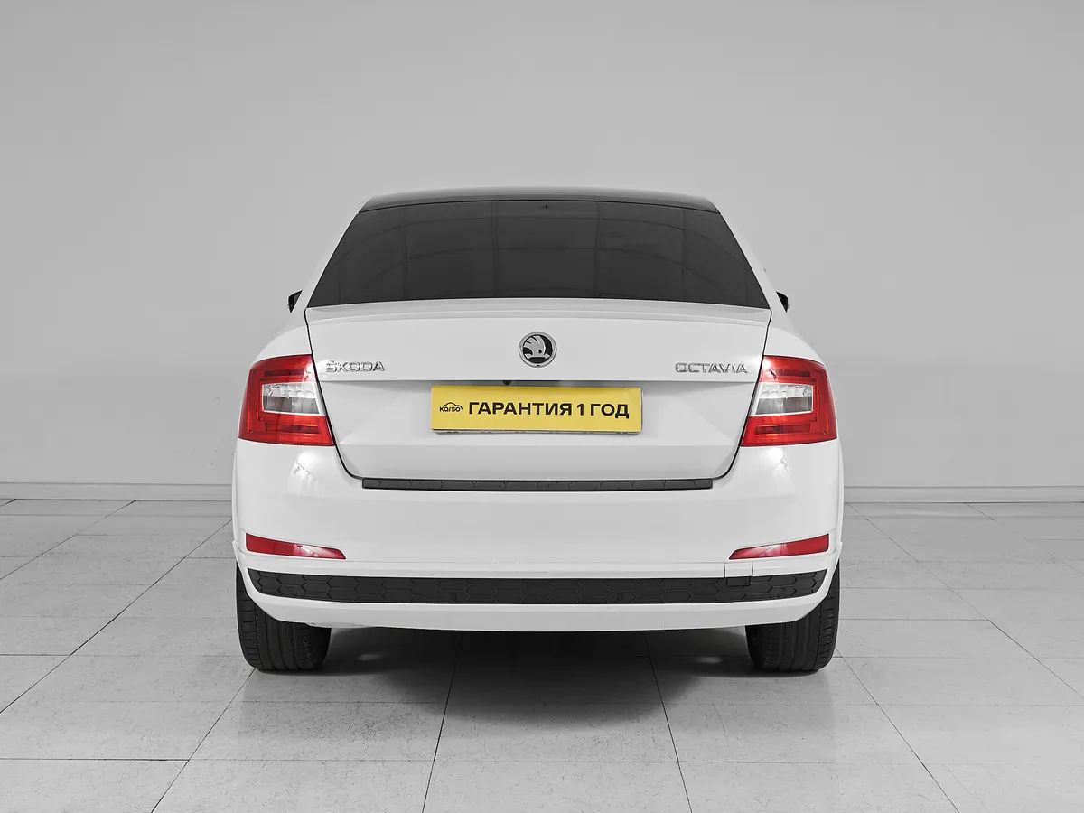 Skoda Octavia III (A7) · Style — фото 5