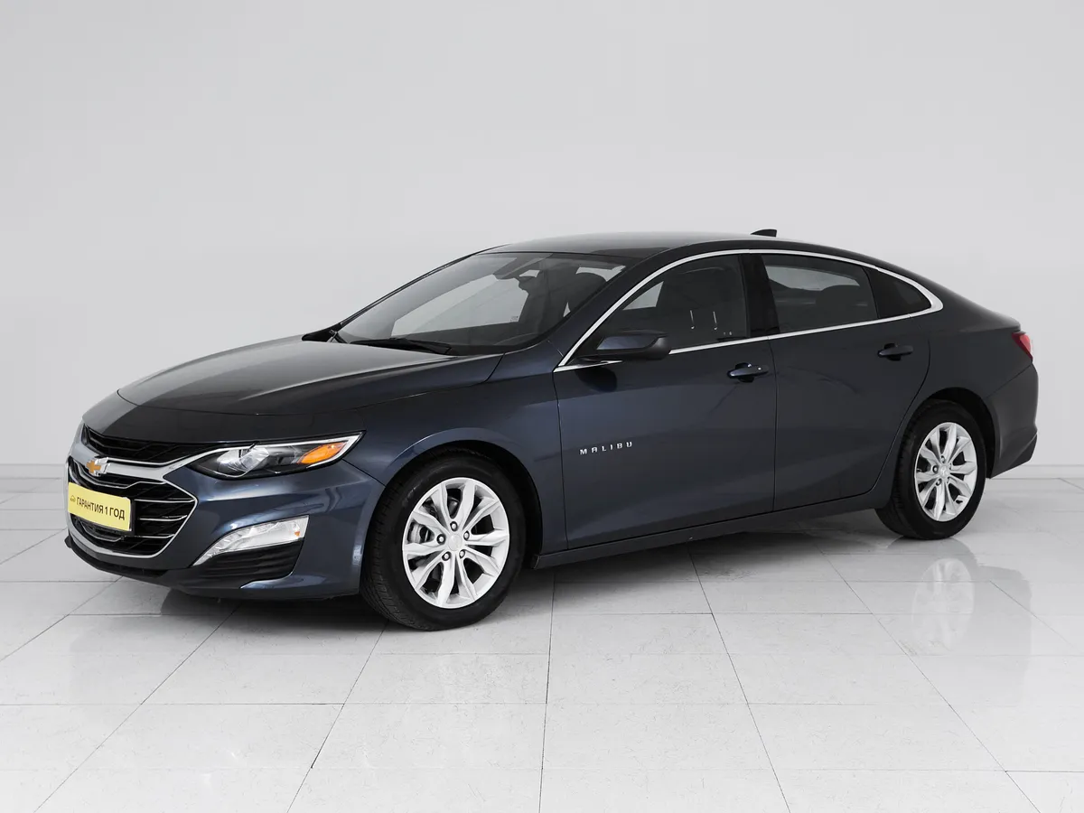 Chevrolet Malibu IX Рестайлинг