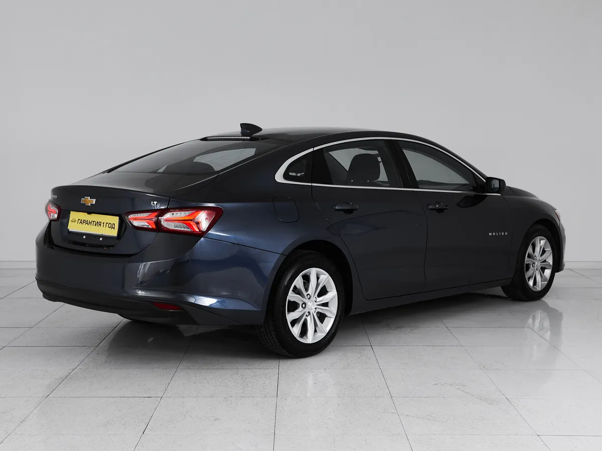 Chevrolet Malibu IX Рестайлинг — фото 4
