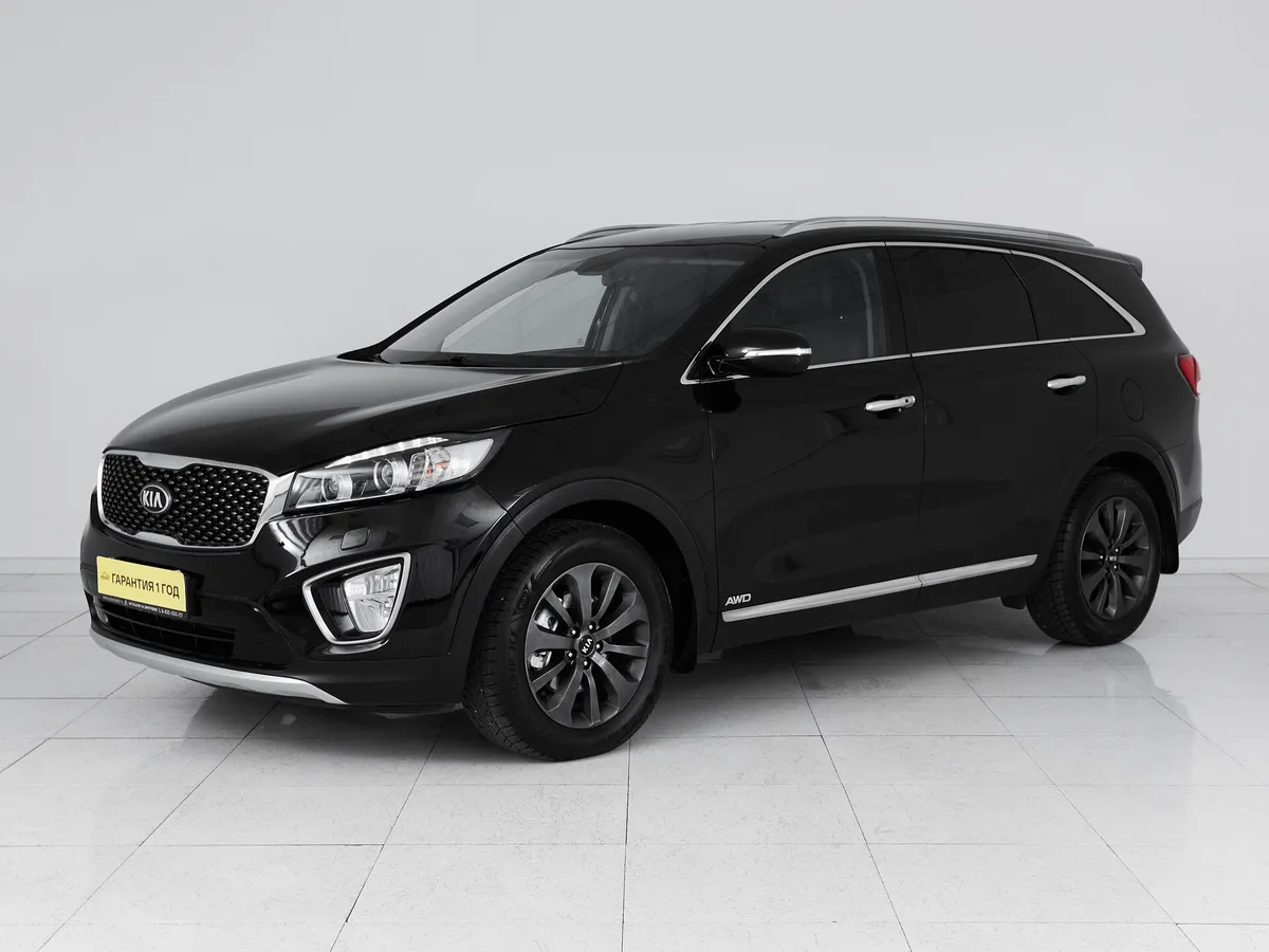Kia Sorento III Prime · Luxe