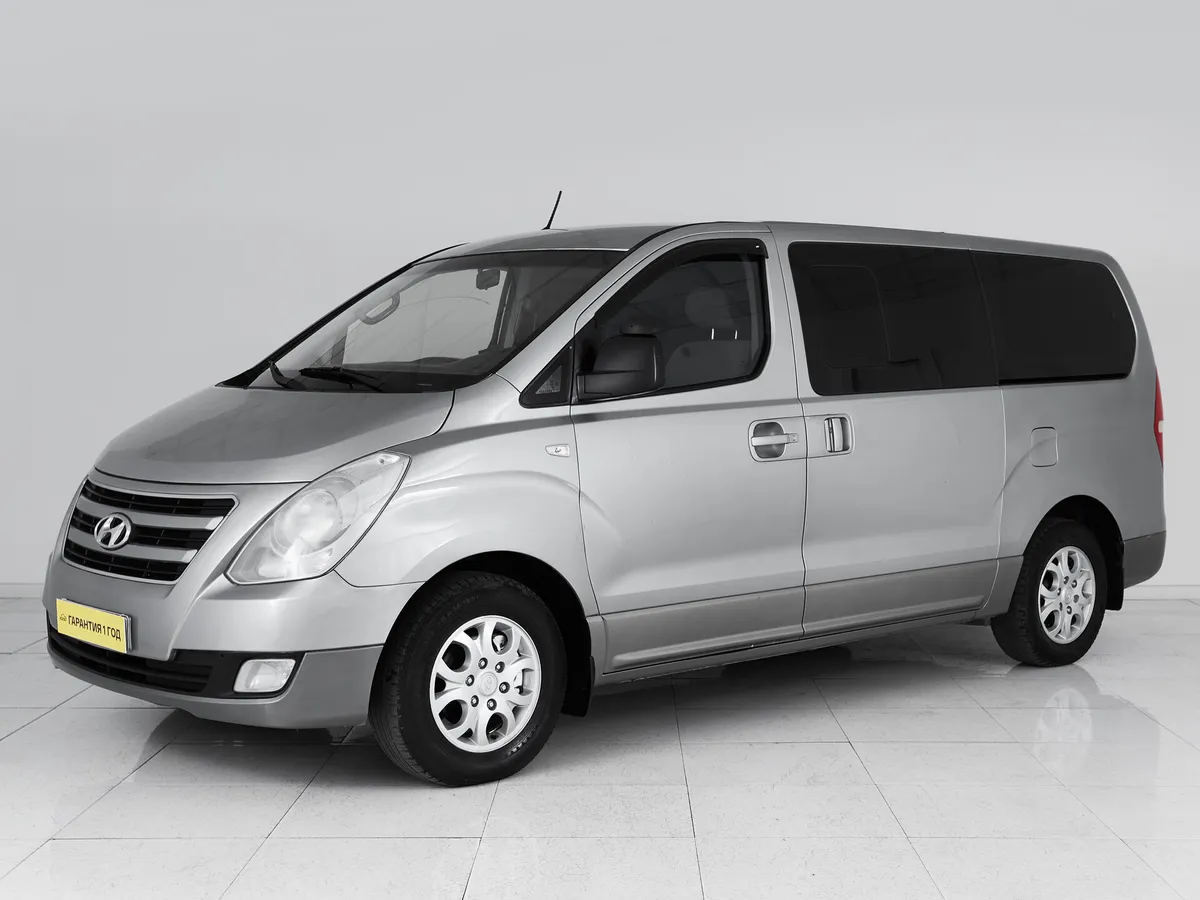 Hyundai H-1 II · Dynamic