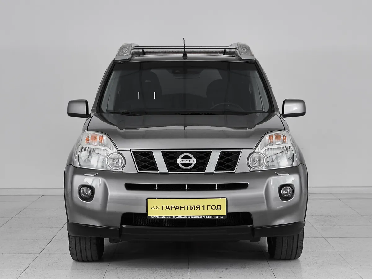Nissan X-Trail II · LE (metallic) — фото 2