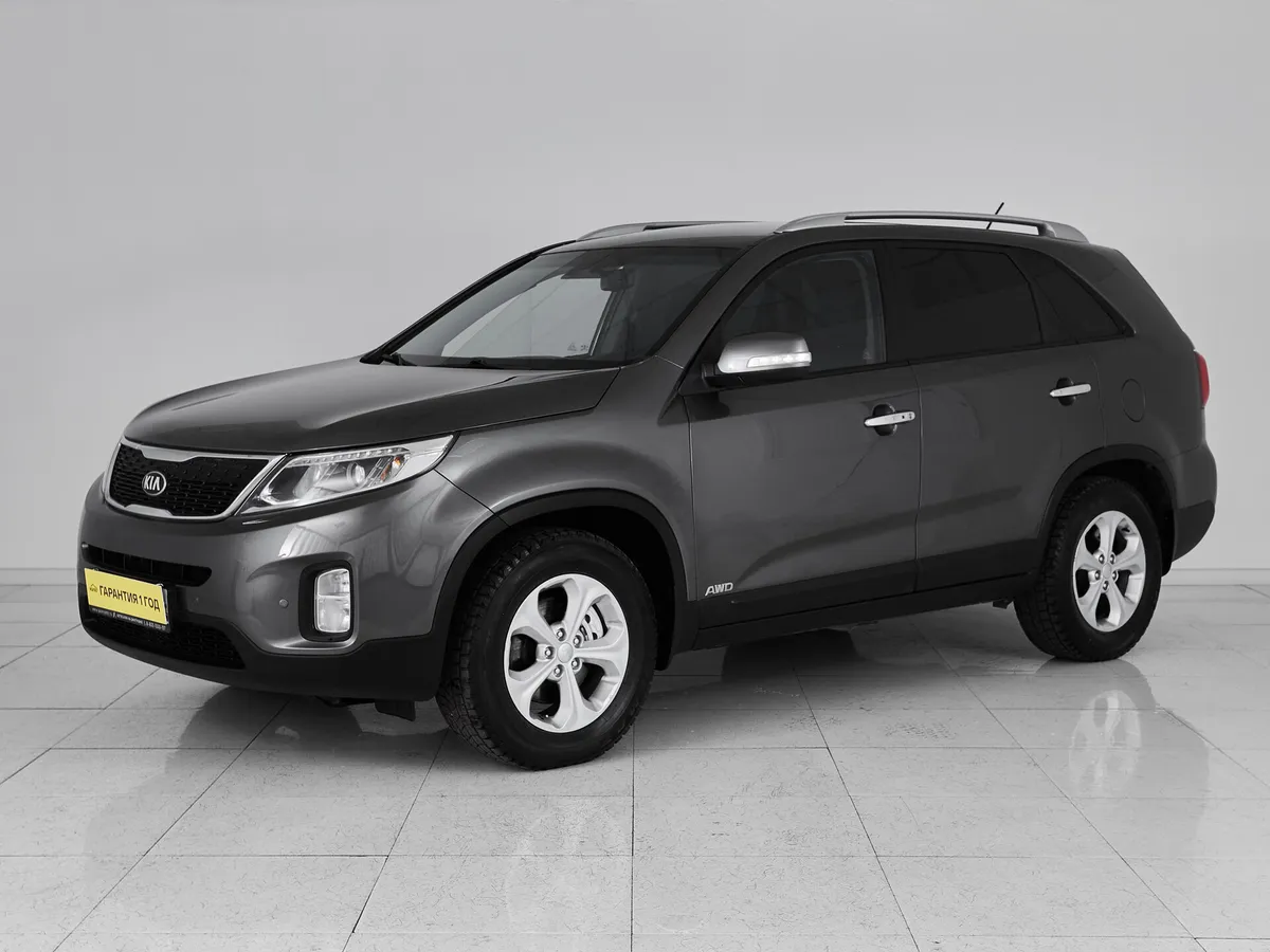 Kia Sorento II Рестайлинг · Luxe