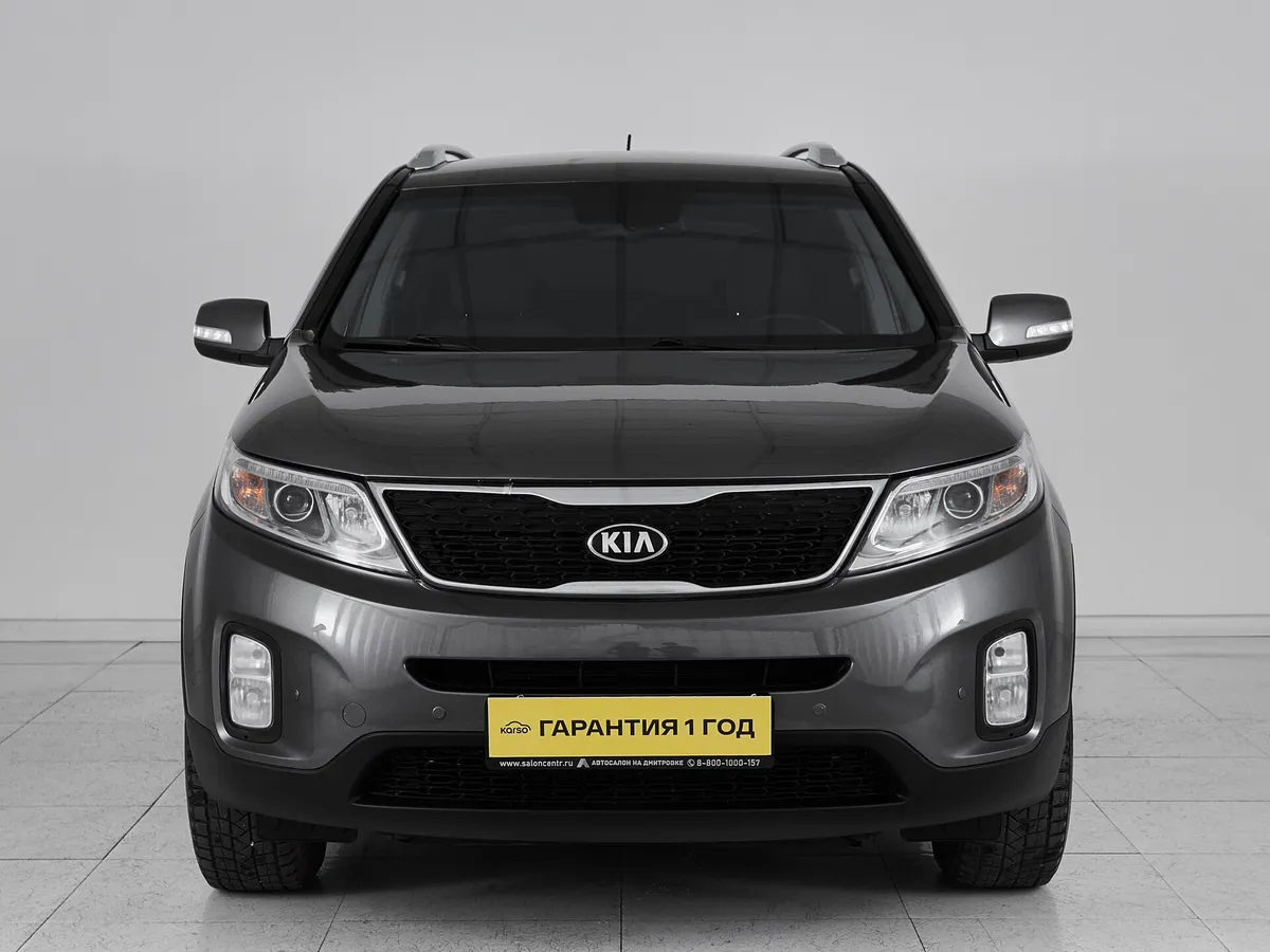 Kia Sorento II Рестайлинг · Luxe — фото 2