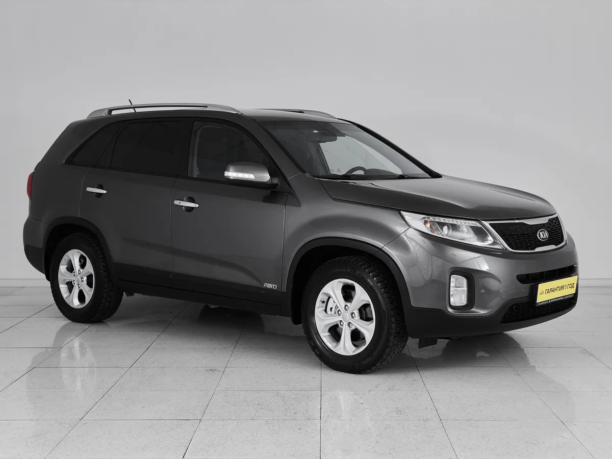 Kia Sorento II Рестайлинг · Luxe — фото 3