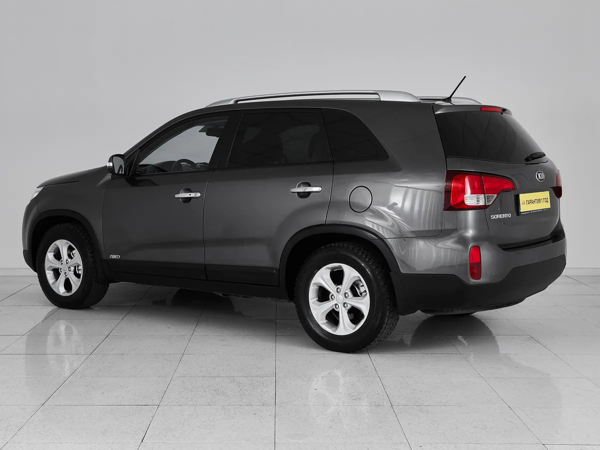 Kia Sorento II Рестайлинг · Luxe — фото 4