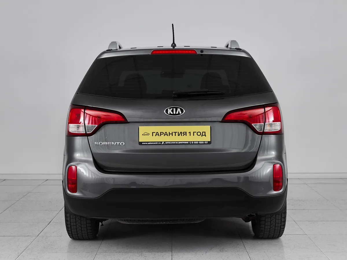 Kia Sorento II Рестайлинг · Luxe — фото 5