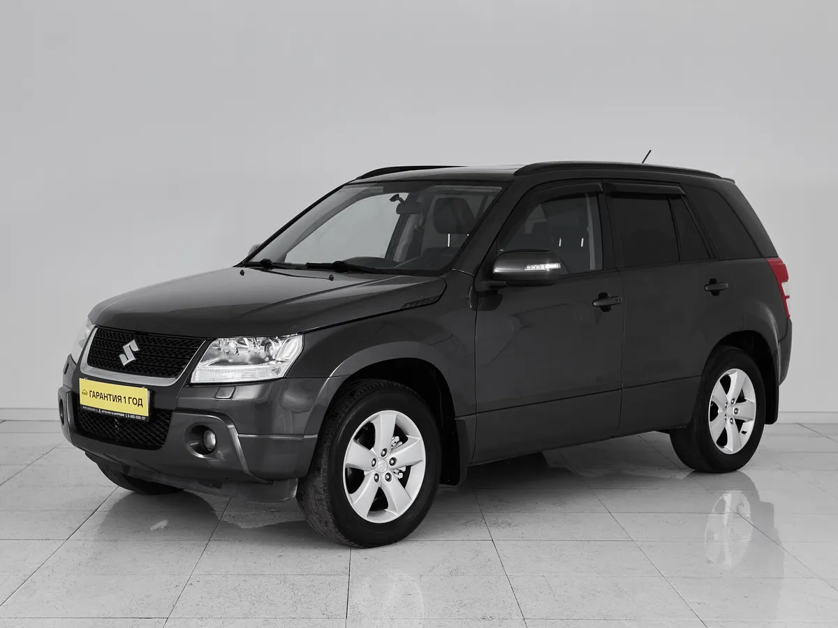 Suzuki Grand Vitara II Рестайлинг · JLX-EL