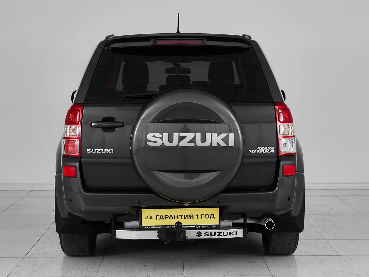 Suzuki Grand Vitara II Рестайлинг · JLX-EL — фото 5