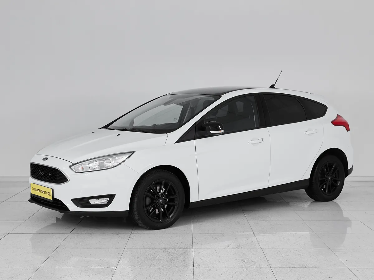 Ford Focus III Рестайлинг · Titanium