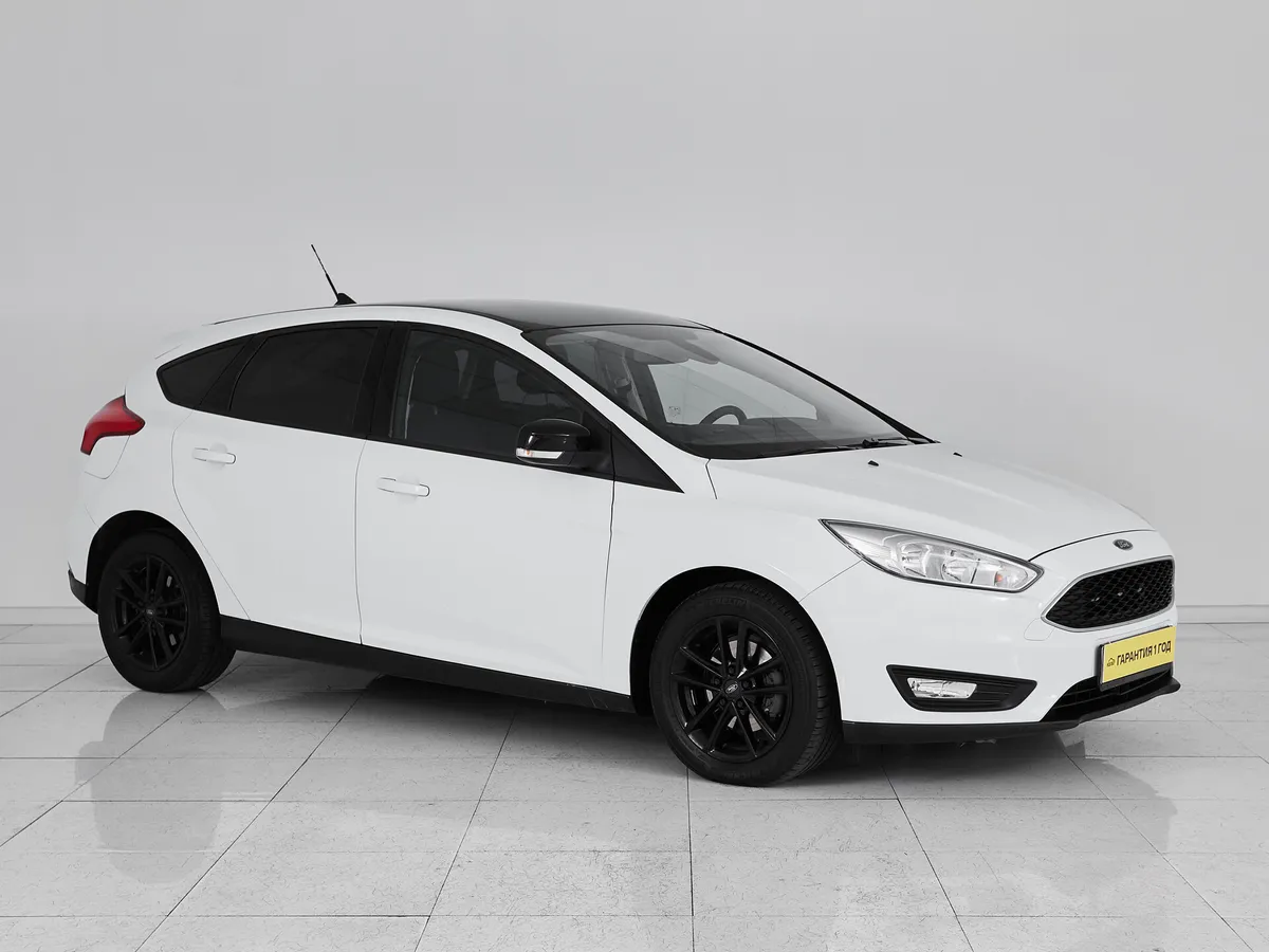 Ford Focus III Рестайлинг · Titanium — фото 3