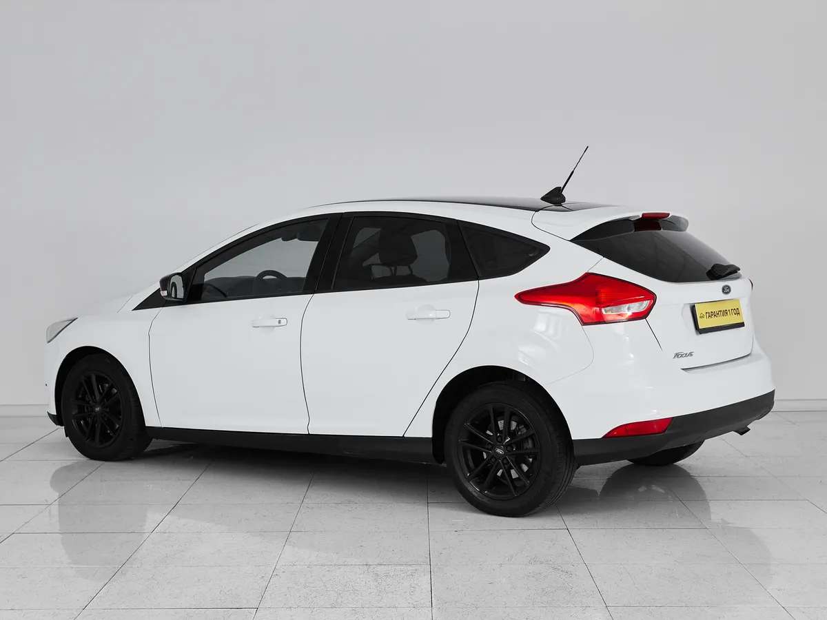 Ford Focus III Рестайлинг · Titanium — фото 4