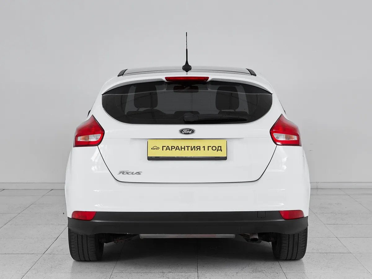 Ford Focus III Рестайлинг · Titanium — фото 5