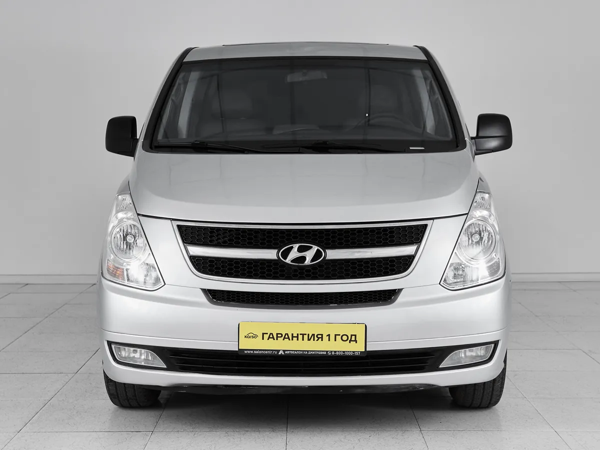 Hyundai Grand Starex I — фото 2