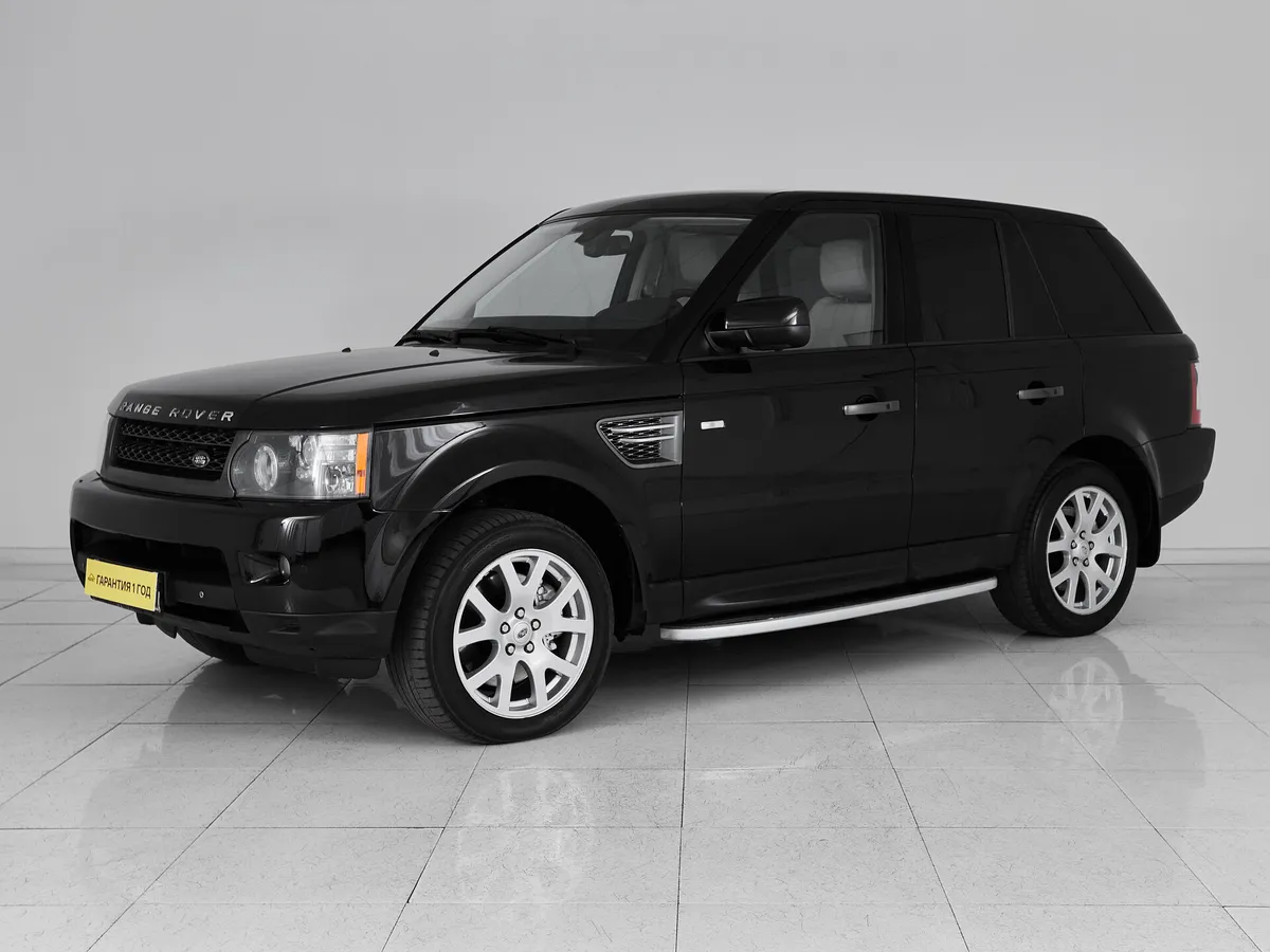 Land Rover Range Rover Sport I Рестайлинг · HSE