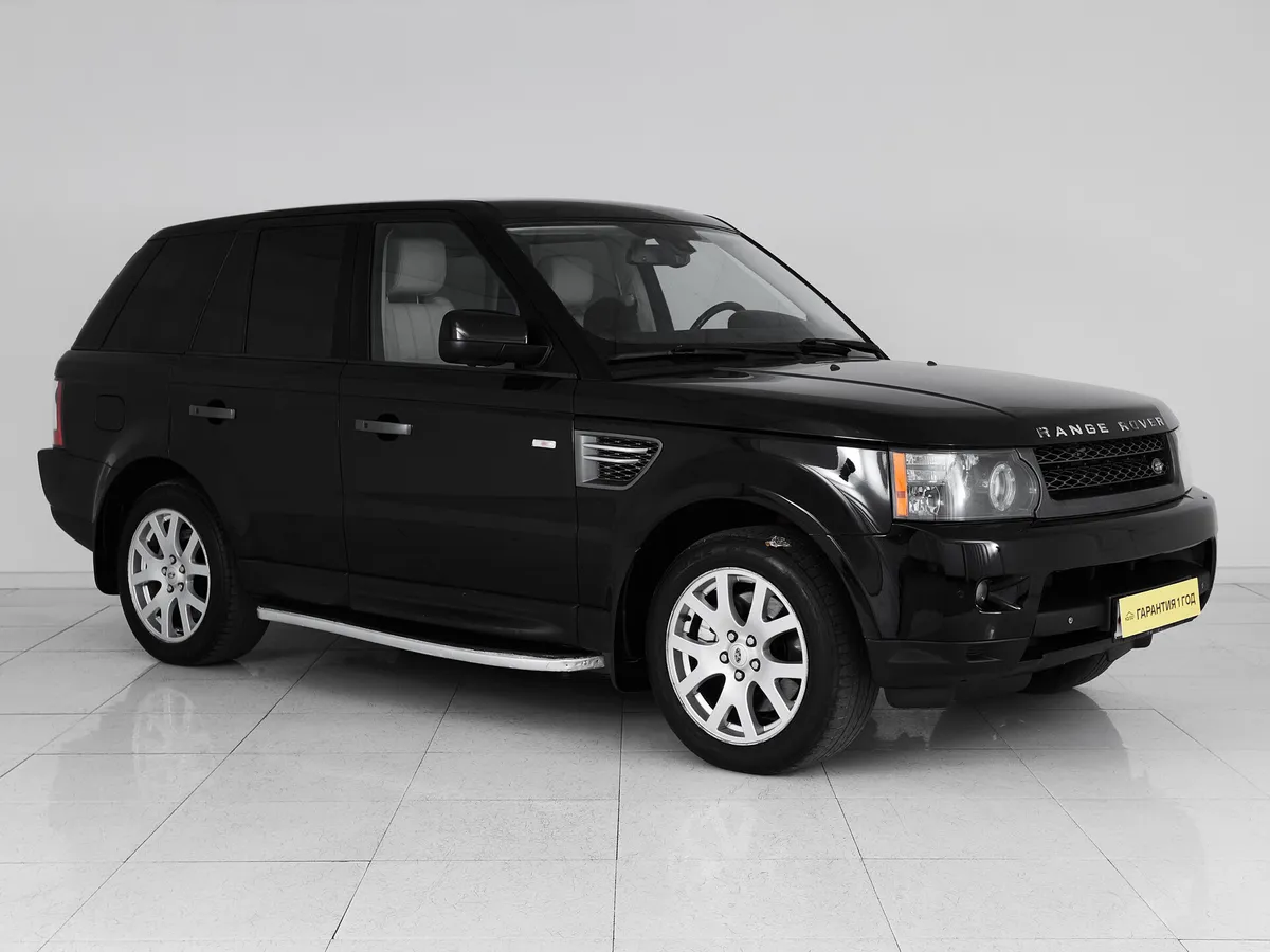 Land Rover Range Rover Sport I Рестайлинг · HSE — фото 3