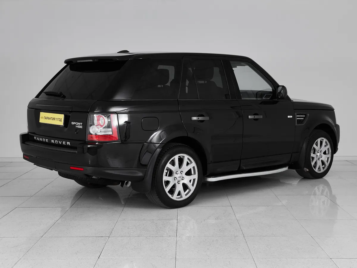 Land Rover Range Rover Sport I Рестайлинг · HSE — фото 4