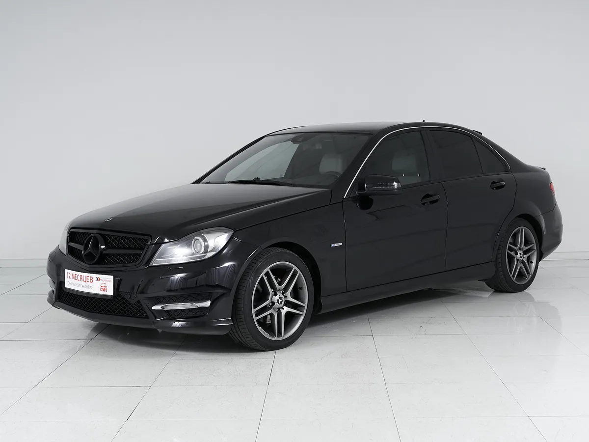 Mercedes-Benz C-Класс III (W204) Рестайлинг