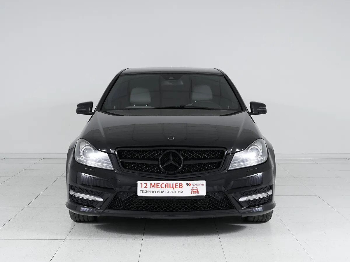 Mercedes-Benz C-Класс III (W204) Рестайлинг — фото 2