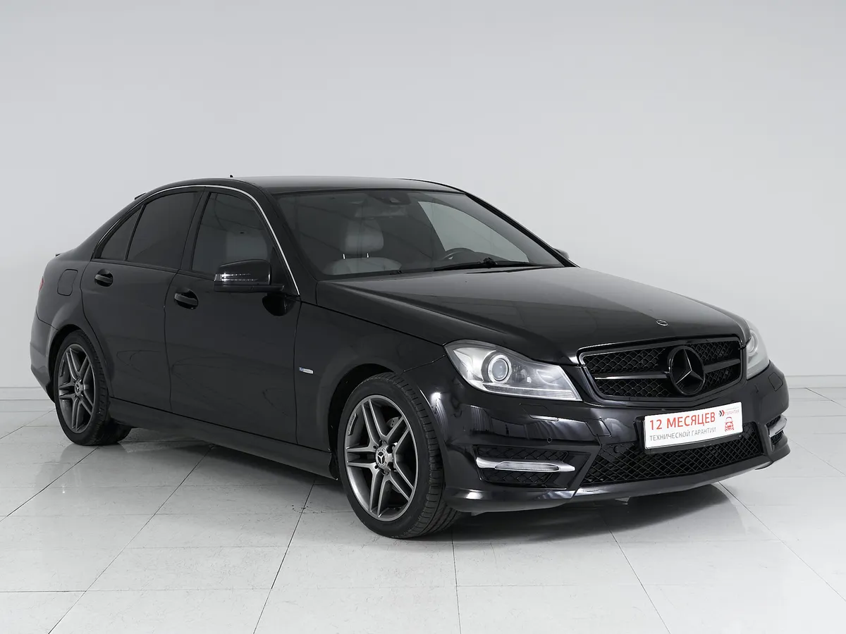 Mercedes-Benz C-Класс III (W204) Рестайлинг — фото 3