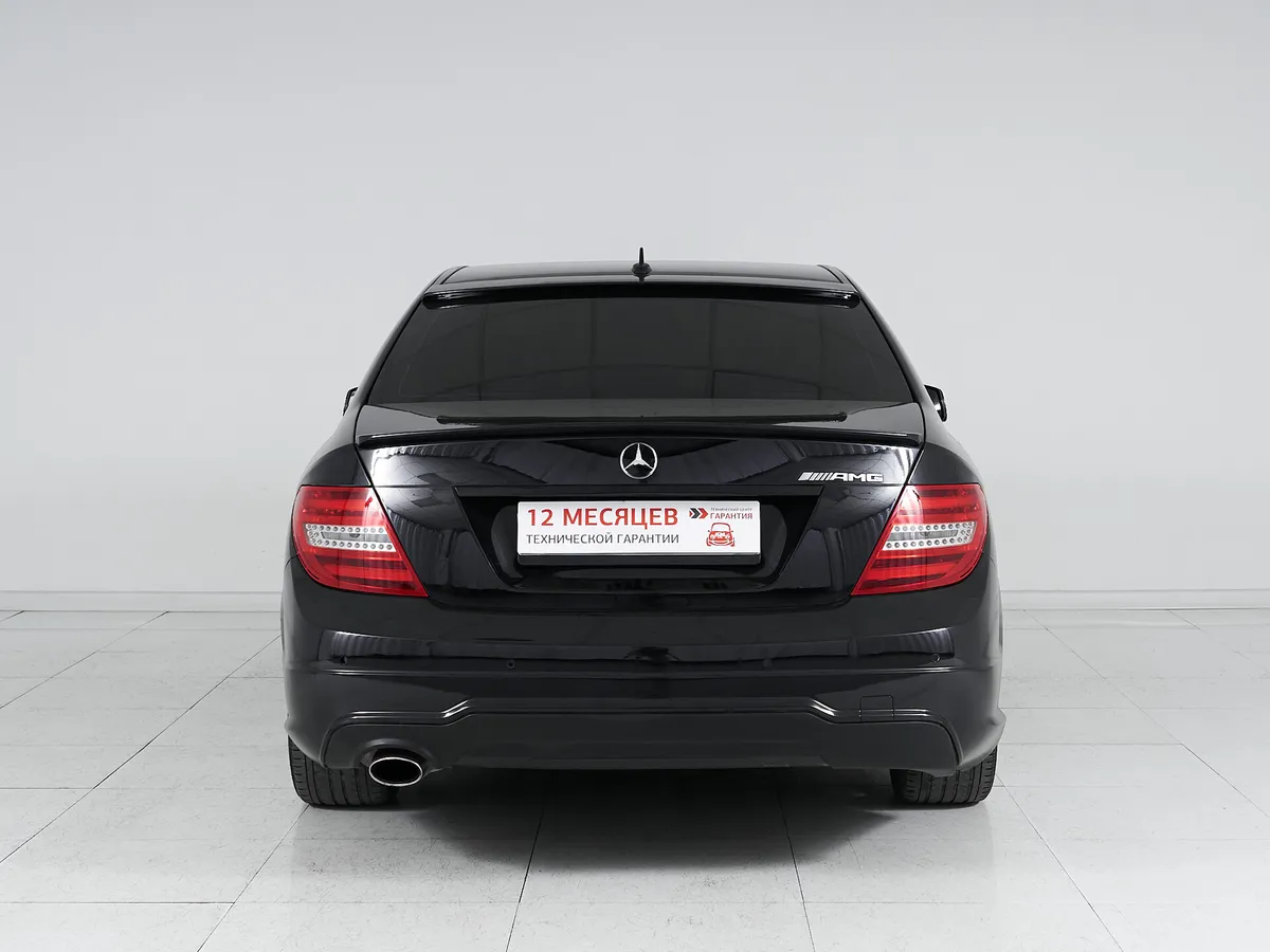 Mercedes-Benz C-Класс III (W204) Рестайлинг — фото 5