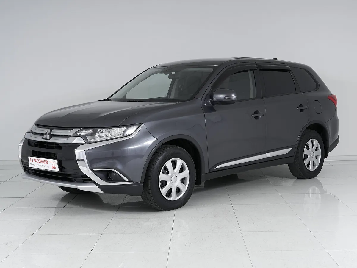 Mitsubishi Outlander III Рестайлинг 2 · Invite