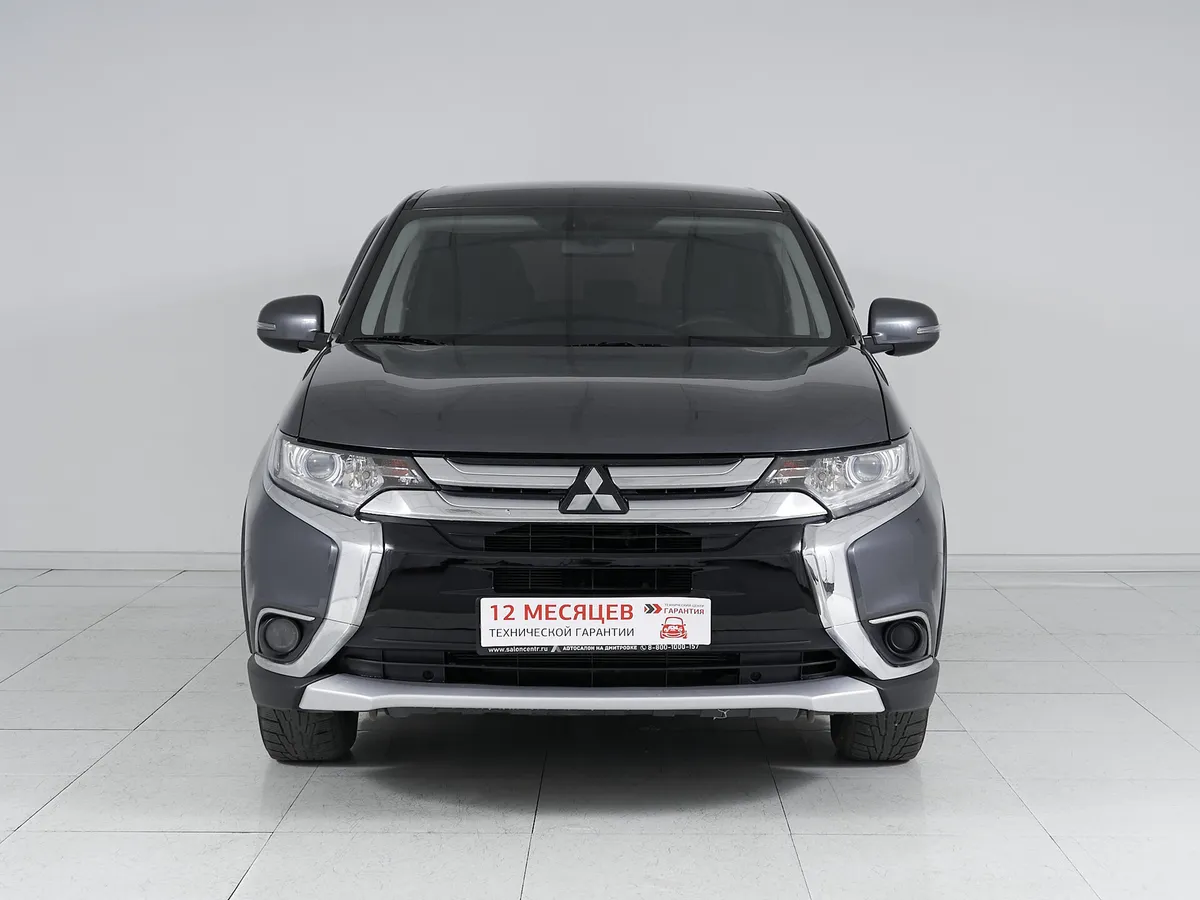 Mitsubishi Outlander III Рестайлинг 2 · Invite — фото 2