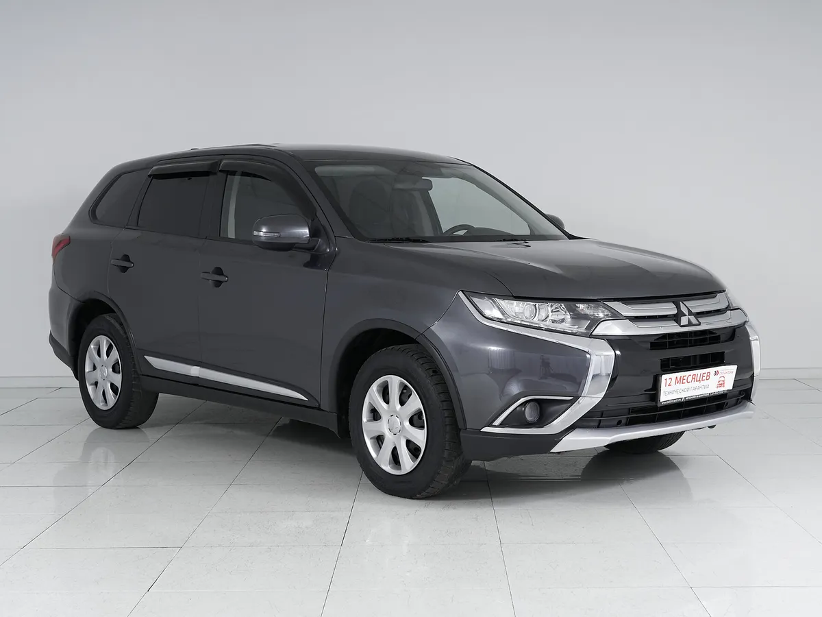 Mitsubishi Outlander III Рестайлинг 2 · Invite — фото 3