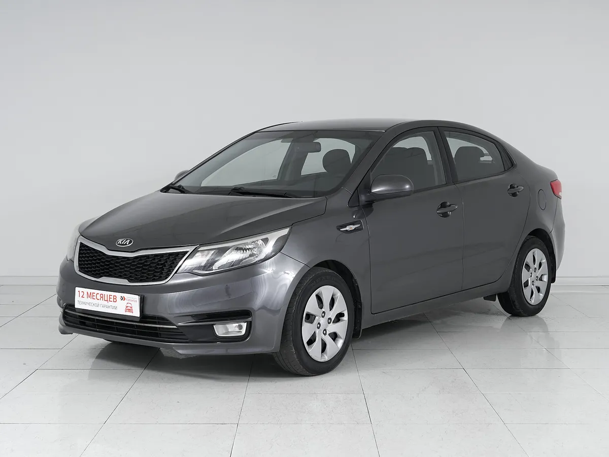 Kia Rio III Рестайлинг · Prestige