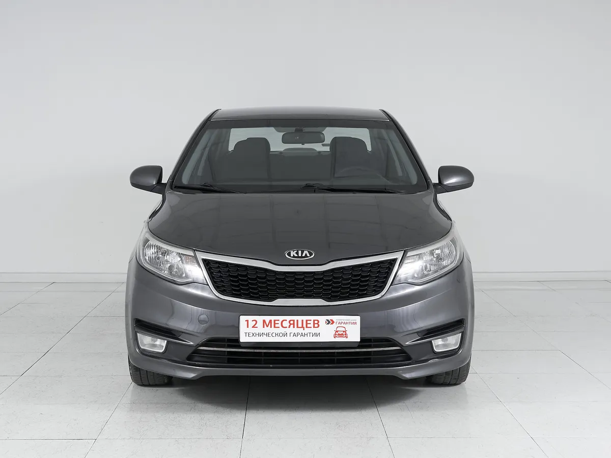 Kia Rio III Рестайлинг · Prestige — фото 2
