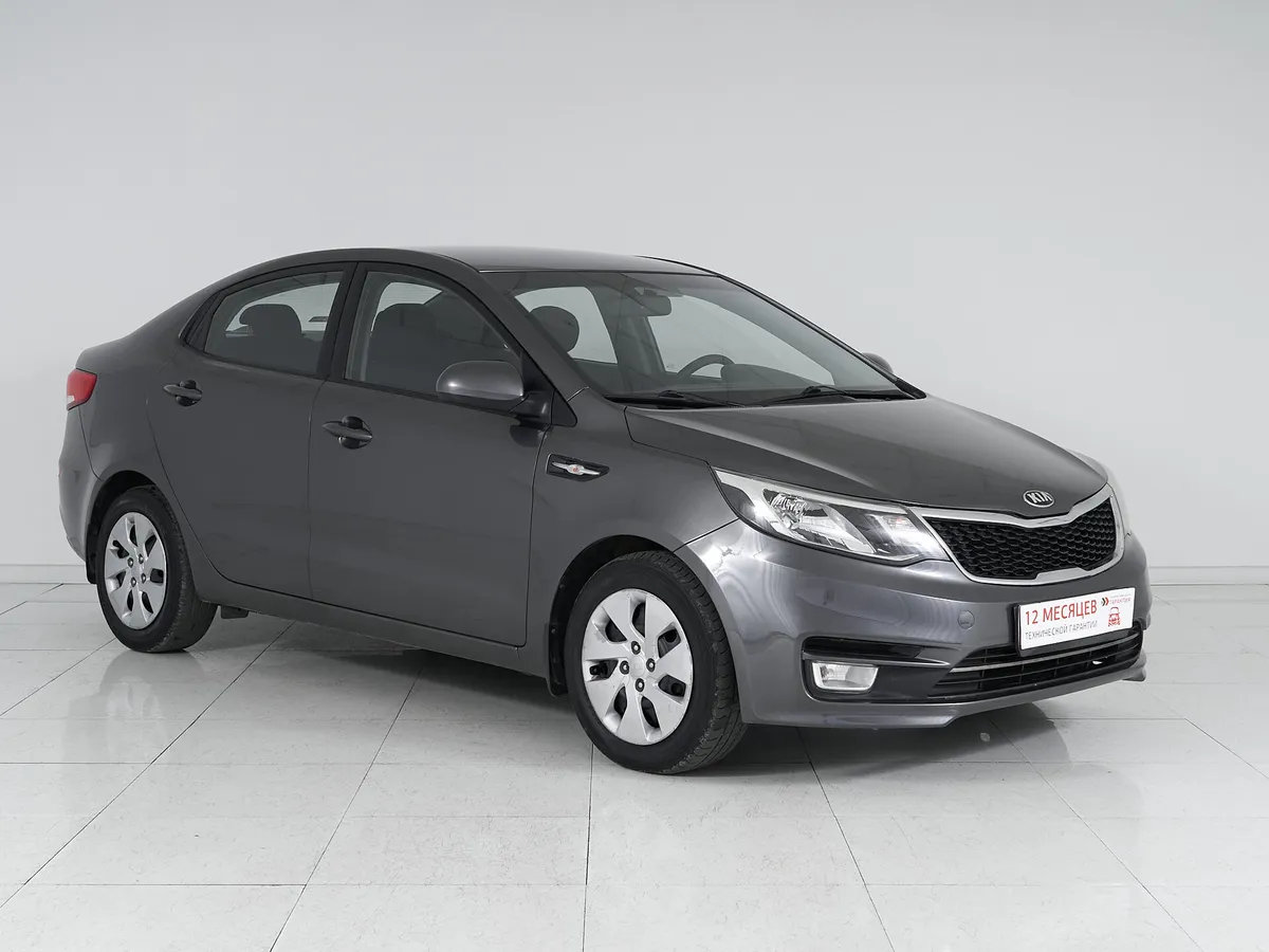 Kia Rio III Рестайлинг · Prestige — фото 3