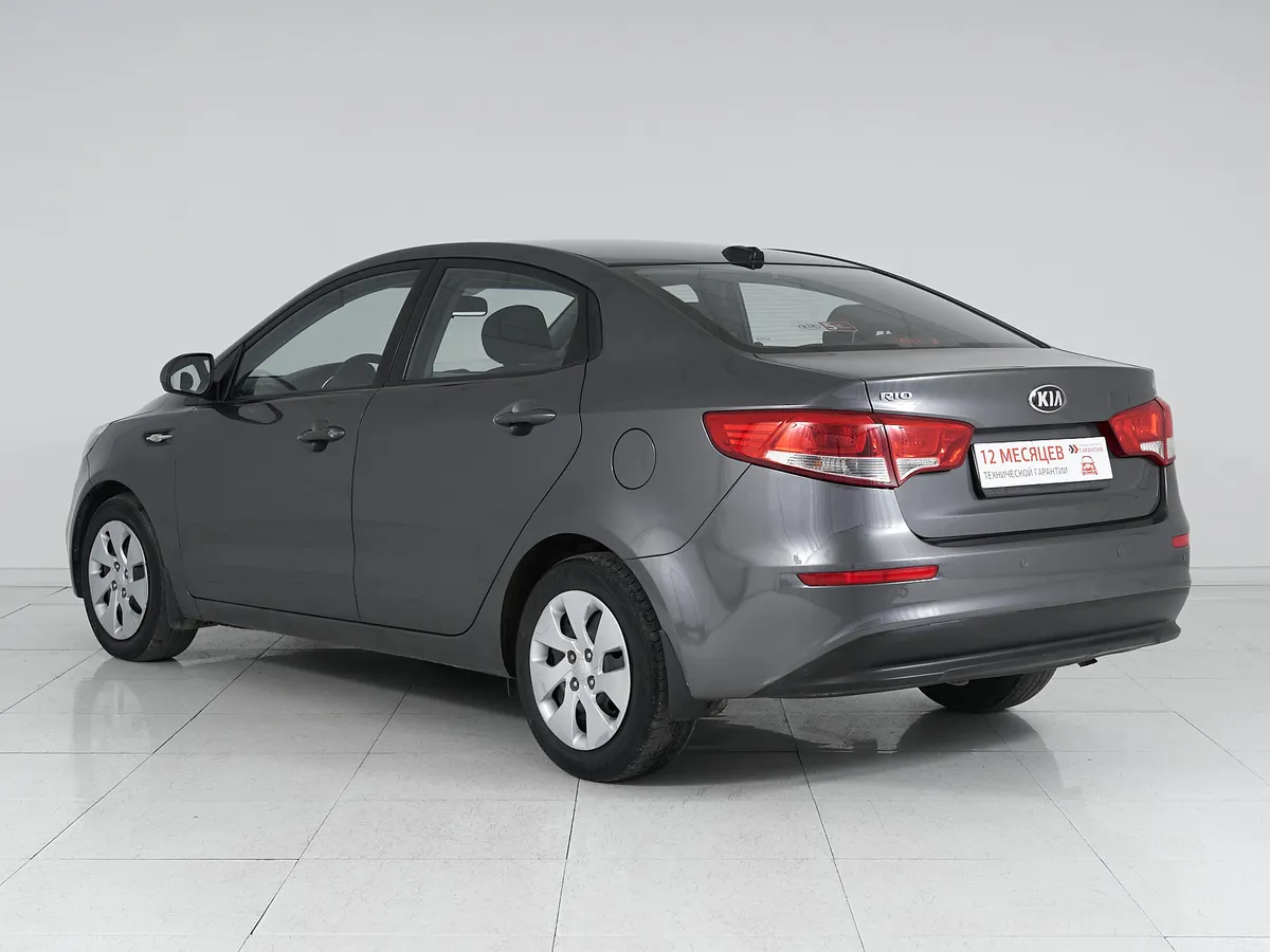 Kia Rio III Рестайлинг · Prestige — фото 4