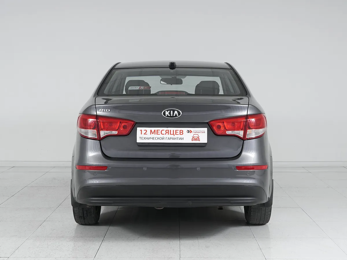 Kia Rio III Рестайлинг · Prestige — фото 5